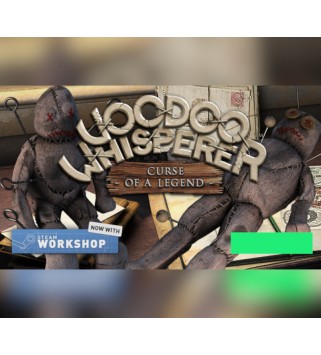 Voodoo Whisperer Curse of a Legend Steam Key EUROPE